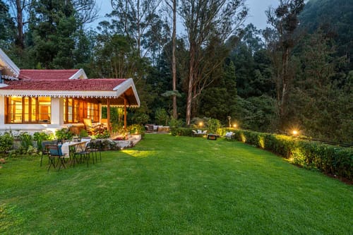 Wedgewood Blu – 6 bedroom villa in Ooty, Tamil Nadu