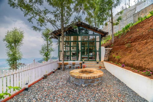 Under The Stars – 3 bedroom villa in Ooty, Tamil Nadu