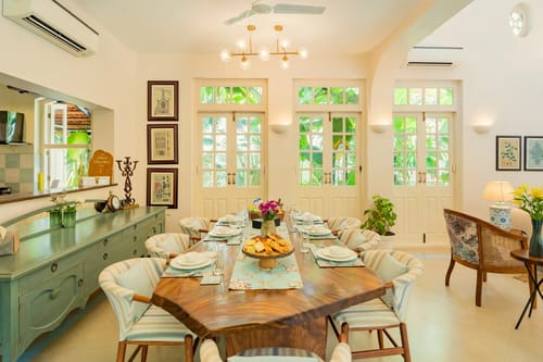Monforte Ayada | 3-BHK | Pvt. Padaool & Garden – 3 bedroom villa in North Goa, Goa