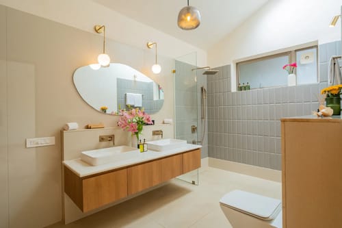 Mirai Gemini | 3-BHK | Pvt Pool| Skylights | Near Party Hotspots – 3 bedroom villa in North Goa, Goa