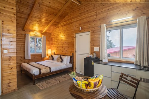 The Urban Escape Harmony | Hillside Duplex Family Cottage With Views Near Trekking points – 2 bedroom villa in Bhimtal, Uttarakhand