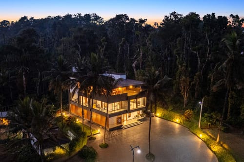The Rivernook – 4 bedroom villa in Coorg, Karnataka