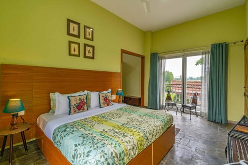 Peacocks & Partridges – 3 bedroom villa in Hoshiarpur, Punjab