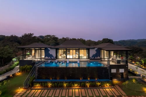 The Nest at Canary Farms – 5 bedroom villa in Lonavala, Maharashtra