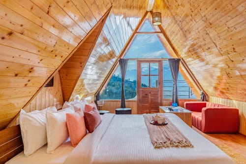 Interstellar ~ Deluxe Suites – 1 bedroom villa in Manali, Himachal Pradesh