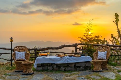 Rooh - Bir – 2 bedroom villa in Palampur, Himachal Pradesh