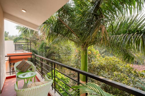 Casa Bella Vista | Luxe 3-BHK Pet-friendly Villa With Plunge Pool, Kids’ Nook & Terrace – 3 bedroom villa in North Goa, Goa