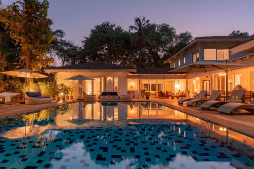 Hamptons Charm – 5 bedroom villa in Alibaug, Maharashtra