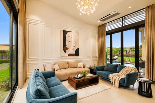 24 Carat | 4-BHK Villa with Private Pool, Cabana, Garden, Gazebo & Open-Air Dining – 4 bedroom villa in Jaipur, Rajasthan