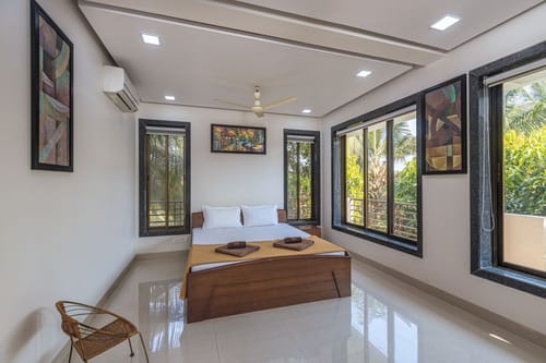 Serene Retreat (Suites) - Alibaug, Maharashtra – 1 bedroom villa in Alibaug, Maharashtra