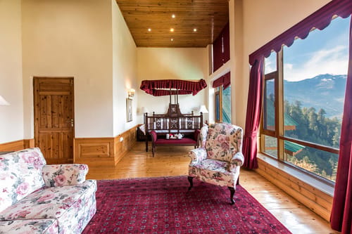 3 Luxury Rooms @ The Imperial Estate – 3 bedroom villa in Manali, Himachal Pradesh