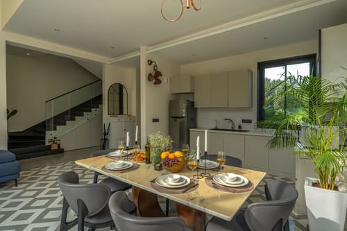 Casa Joe - Premium Villa with Complimentary E-Cycles – 3 bedroom villa in North Goa, Goa
