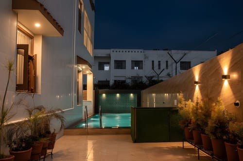 Calm @ Arna Villa – 3 bedroom villa in Udaipur, Rajasthan