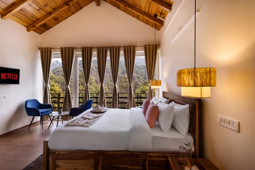 The Nakshatra | 3-BHK Villa With Lounge & Sit-Out Area Near Kainchi Dham & Other Popular Attractions – 3 bedroom villa in Bhimtal, Uttarakhand