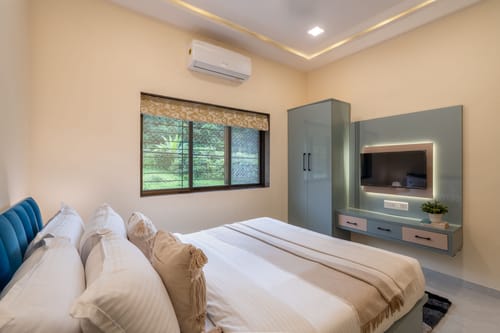 The Fernstead | Hillview 5-BHK Villa With Private Pool & Terrace; Near Major Beaches – 5 bedroom villa in Alibaug, Maharashtra