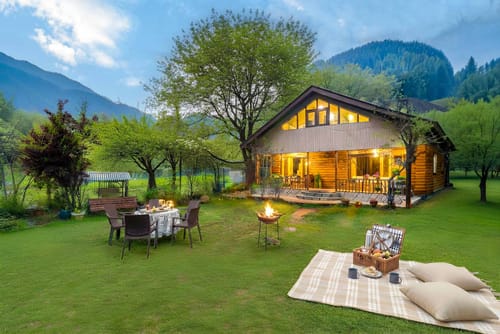 Maryam Cottage – 2 bedroom villa in Pahalgam, Jammu And kashmir