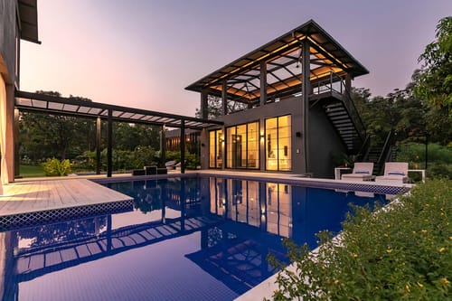 The Charcoal Villa – 7 bedroom villa in Alibaug, Maharashtra