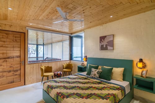 Blossom @ Petal Perch – 4 bedroom villa in Kasauli, Himachal Pradesh