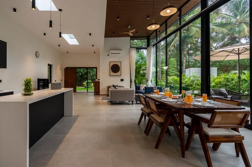 M Villa – 5 bedroom villa in Bangalore, Karnataka