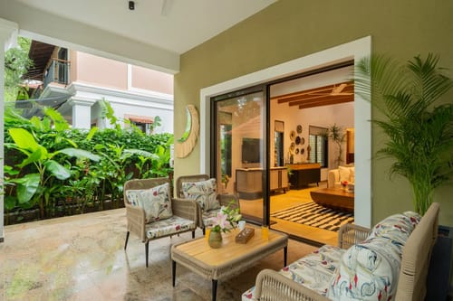 Villa Shai | 4-BHK | Pvt Pool | Gazebo | Entertainment Lounge – 4 bedroom villa in North Goa, Goa