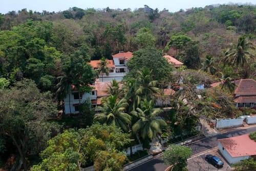 Scarlett @ La Bougainvillea – 3 bedroom villa in North Goa, Goa