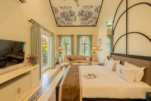 YashGeet Villa | 4-BHK | Pvt Pool | Terrace | Garden | Jacuzzi – 4 bedroom villa in North Goa, Goa