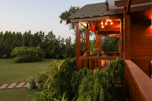Riveira Hills | 3-BHK Pet-friendly Cottage with Lush Garden, Private Pool – 3 bedroom villa in Delhi-ncr, Rajasthan