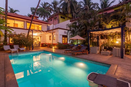 Mawi Infinitty - The Beach Villa – 3 bedroom villa in North Goa, Goa