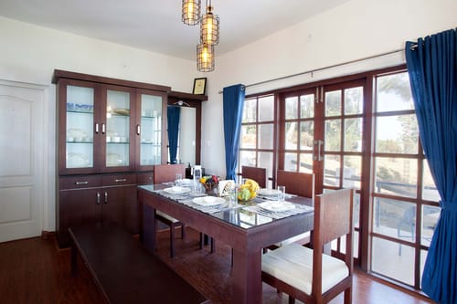 Villa Misty Oaks – 3 bedroom villa in Ooty, Tamil Nadu