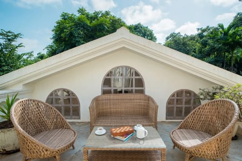 Monforte Ayada | 3-BHK | Pvt. Padaool & Garden – 3 bedroom villa in North Goa, Goa