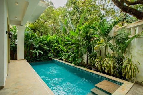 Villa Euphoria | 4-BHK | Pvt Pool | Ent. Lounge – 4 bedroom villa in North Goa, Goa