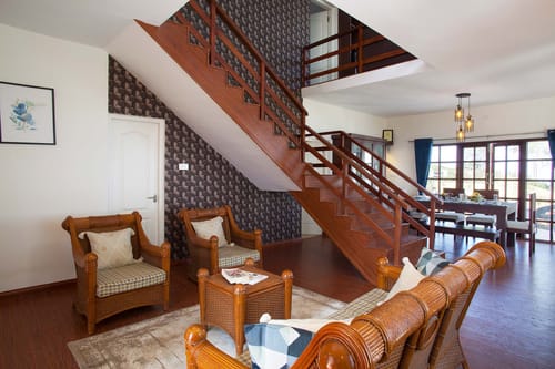 Villa Misty Oaks – 3 bedroom villa in Ooty, Tamil Nadu