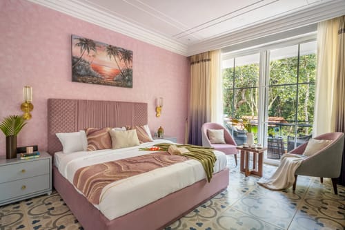 Suntuarios Casa Ikkebana | 4-BHK | Pvt Pool | Jacuzzi | Bar – 4 bedroom villa in North Goa, Goa
