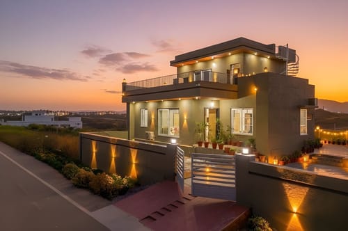 Grey Sky – 3 bedroom villa in Udaipur, Rajasthan