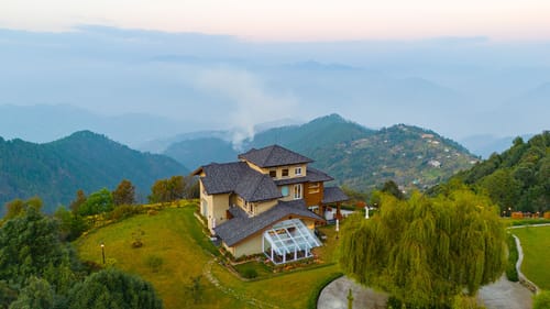 Kaudia Estate - Kanatal – 9 bedroom villa in Mussoorie, Uttarakhand