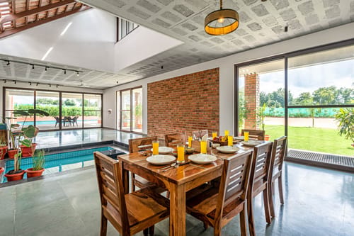 Cadenza Villa - Channapatna – 4 bedroom villa in Bangalore, Karnataka