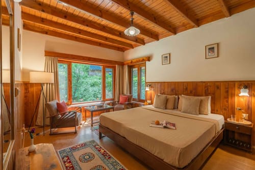 Retreat Cottages – 6 bedroom villa in Manali, Himachal Pradesh