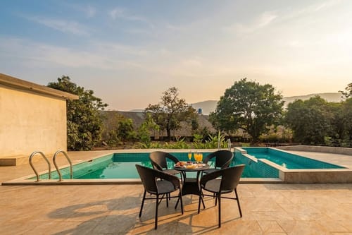 The Green Courtyard – 4 bedroom villa in Karjat, Maharashtra