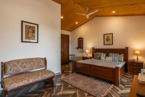 Treetop @ Albert Estate – 2 bedroom villa in Mussoorie, Uttarakhand