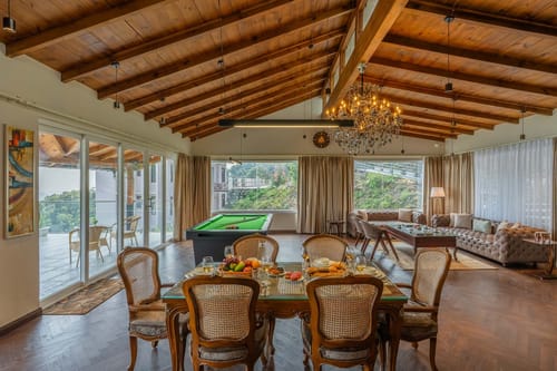 Sage @ The Cloudberry Crest – 5 bedroom villa in Nainital, Uttarakhand