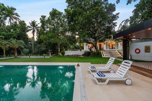 Le Jardin – 2 bedroom villa in Kochi, Kerala