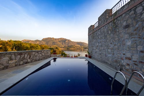 Waterstone @Saket Loak by the Lake – 8 bedroom villa in Udaipur, Rajasthan