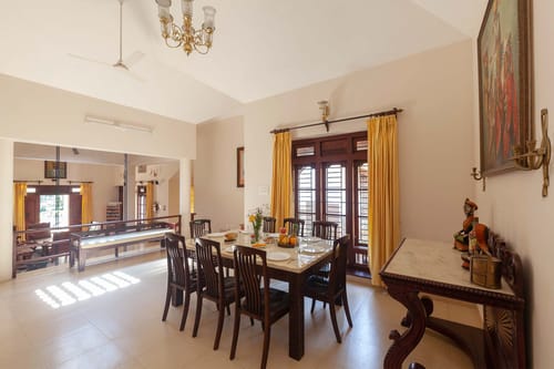 Crystal Homestay – 4 bedroom villa in Coorg, Karnataka