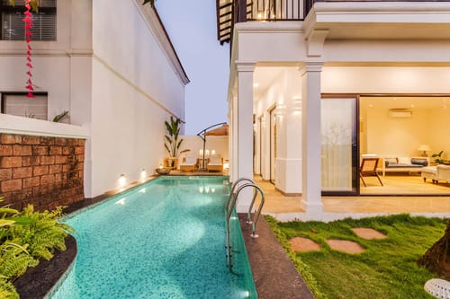 Casa Meraki – 3 bedroom villa in North Goa, Goa