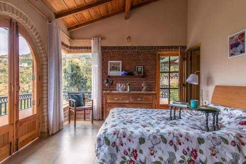 3 Rooms @ The Verandah – 3 bedroom villa in Bhimtal, Uttarakhand