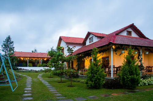Sienna @ Strelitzia – 3 bedroom villa in Chikmagalur, Karnataka