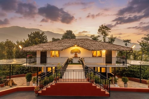 Hermitage (Boutique Stay) – 4 bedroom villa in Coorg, Karnataka