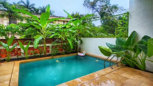Mirai Taurus |  3-BHK | Pvt Pool | Skylights – 3 bedroom villa in North Goa, Goa
