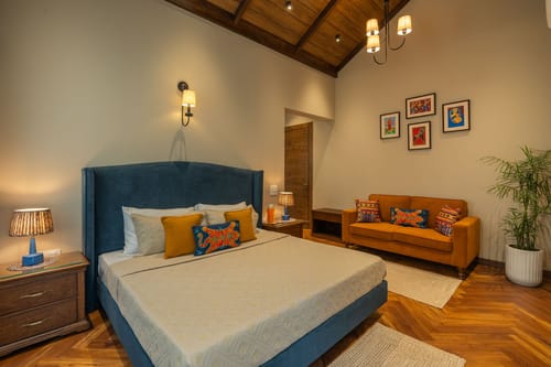 Amaya W/ Heated Outdoor Pool – 3 bedroom villa in Kasauli, Himachal Pradesh