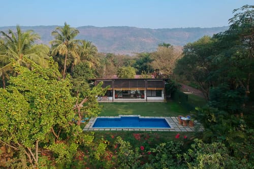 The Courtyard – 3 bedroom villa in Alibaug, Maharashtra